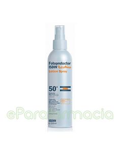 FOTOPROTECTOR ISDIN SPF-50+ PEDIAT LOCION SPRAY  200 ML