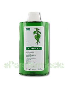 KLORANE CHAMPU ORTIGA BL 400ML