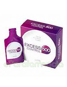 EXCESS 500 CONTROL  14 SOBRES LIQUIDOS INDIVIDUALES