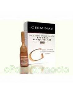 GERMINAL ACCION INMEDIATA EFECTO MAQUILLAJE  3 ML 3 AMPOLLAS
