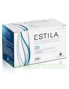 ESTILA TOALLITAS ESTERILES DE UN SOLO USO  30 TOALLITAS