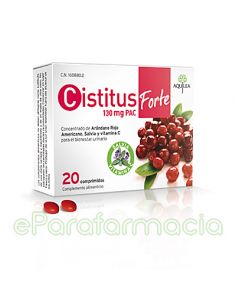 CISTITUS FORTE COMPRIMIDOS  20 COMP