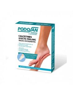 PODOSAN CALCETIN EFECTO PEELING  1 PAR