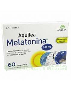 AQUILEA MELATONINA  1.95 MG 60 COMP