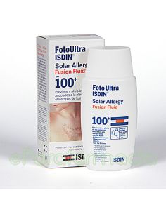 FOTOULTRA ISDIN SOLAR ALLERGY FUSION FLUID  50 ML