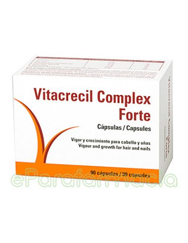 VITACRECIL COMPLEX FORTE CAPS  90 CAPSULAS