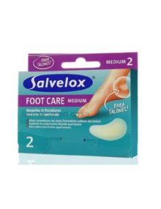 SALVELOX FOOT CARE HIDROCOLOIDE  MEDIUM 2 UNIDADES 40 X...
