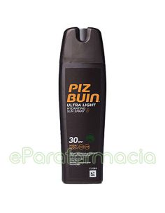 PIZ BUIN SPRAY SOLAR HIDRATANTE ULTRA LIGHT PROTECCION...