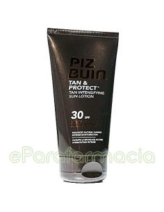 PIZ BUIN TAN & PROTECT FPS30 LOCION SOLAR INTENSIFICADORA...