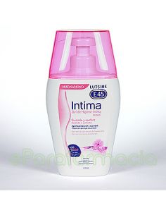 LUTSINE E45 INTIMA GEL HIGIENE INTIMA SUAVE  200 ML