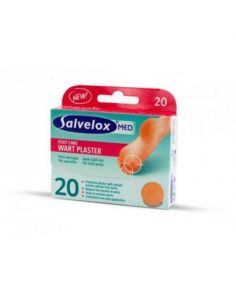 SALVELOX MED FOOT CARE ANTIVERRUGAS 20 APOSITOS