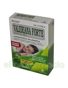 VALERIANA FORTE  30 COMPRIMIDOS