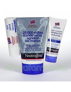 KIT NEUTROGENA CREMA DE MANOS CONCENTRADA + LOCION...