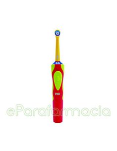 CEPILLO DENTAL ELECTRICO PHB ACTIVE JUNIOR ROJO