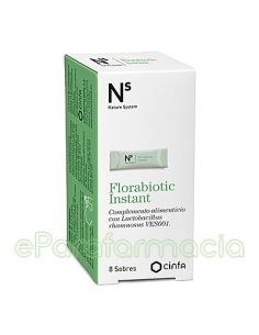 NS FLORABIOTIC INSTANT  8 SOBRES