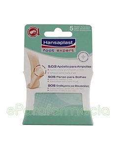 HANSAPLAST AMPOLLAS HIDROCOLOIDE T- G 5 U