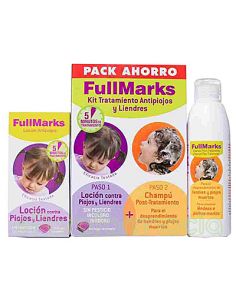 FULLMARKS CHAMPU POST-TRATAMIENTO + LOCION PEDICULICIDA