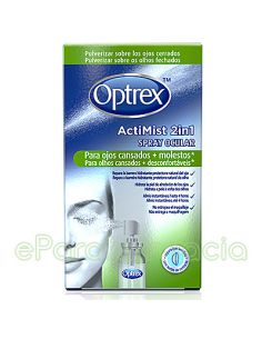 OPTREX ACTIMIST 2 EN 1 SPRAY OCULAR OJOS CANSADOS Y...