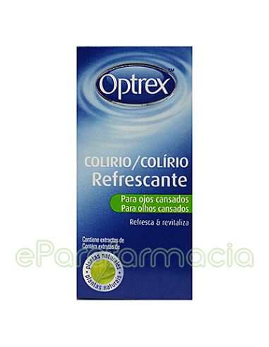 OPTREX COLIRIO REFRESCANTE OJOS CANSADOS  10 ML