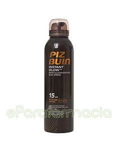 PIZ BUIN INSTANT GLOW SPRAY PIEL LUMINOSA SPF15  150 ML