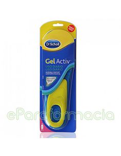 DR SCHOLL GELACTIV USO DIARIO  MUJER 1 PAR