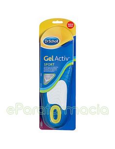 DR SCHOLL GELACTIV  SPORT MUJER 1 PAR