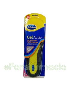 DR SCHOLL GELACTIV  PROFESIONAL MUJER 1 PAR
