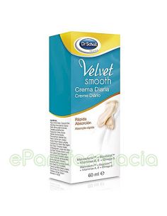 DR SCHOLL VELVET SMOOTH PIES CREMA DIARIA 60 ML