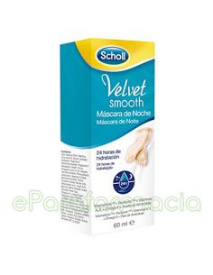 DR SCHOLL VELVET SMOOTH PIES MASCARA PARA LA NOCHE 60 ML