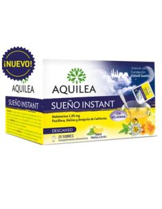 AQUILEA SUEÑO INSTANT 1.95 MG MELATONINA 25 SOBRES