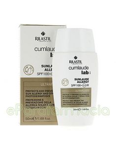 CUMLAUDE  SUNLAUDE SPF100+ ALLERGY  50 ML