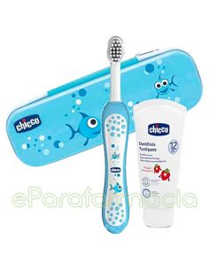 CHICCO SET DENTAL AZUL