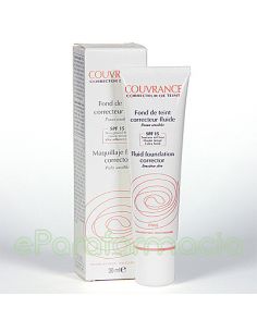 AVENE COUVRANCE MAQUILLAJE FLUIDO ARENA