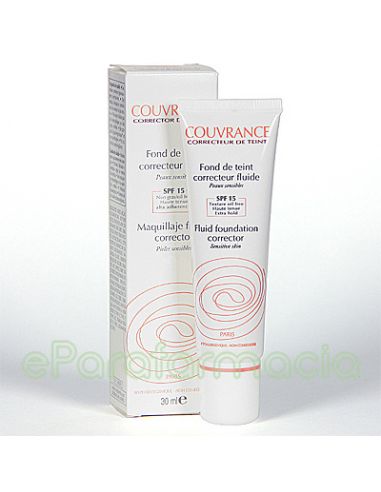 AVENE COUVRANCE MAQUILLAJE FLUIDO BRONCE