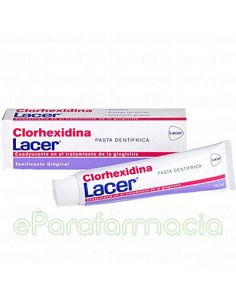 LACER CLORHEXID PASTA 75 ML