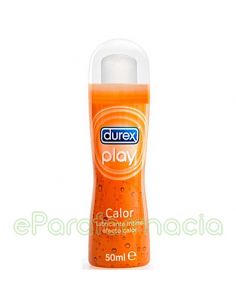 DUREX PLAY LUBRICANTE CALOR 50ML