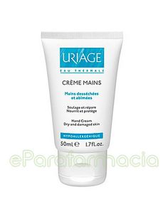 URIAGE CREMA MANOS 75 ML