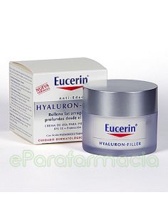 EUCERIN ANTIEDAD HYALURON FILLER CUIDADO DE DIA  50  ML