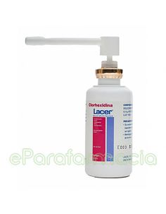 CLORHEXIDINA LACER SPRAY 40 ML