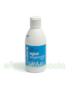 AGUA OXIGENADA LISUBEL 250 ML