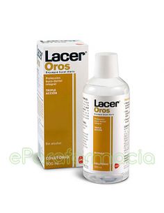 LACER OROS FLUOR COLUTORIO 500ML
