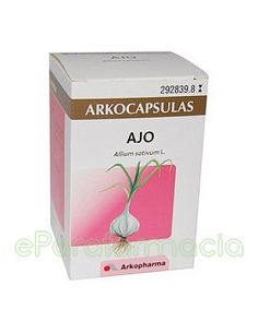 AJO ARKOPHARMA  84 CAPSULAS