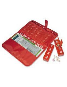 PASTILLERO SEMANAL ORGANIZADOR