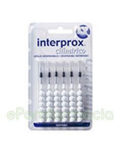 INTERPROX CILINDRICO 6 CEPILLOS