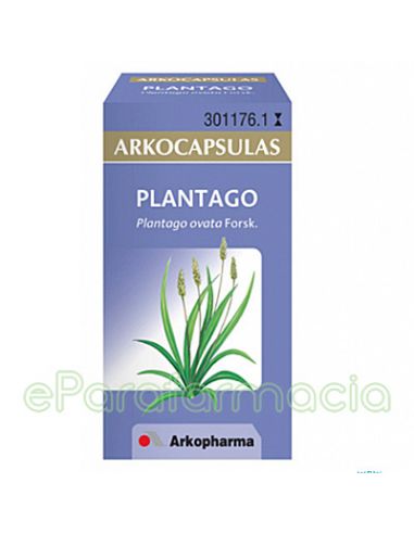 PLANTAGO ARKOPHARMA  50 CAPS