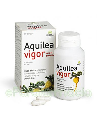AQUILEA VIGOR 60 CAPSULAS
