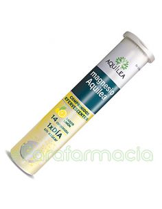 AQUILEA MAGNESIO 375 MG 14 COMPRIMIDOS EFERVESCENTES