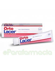 ORTOLACER GEL DENTAL FRESA 75ML