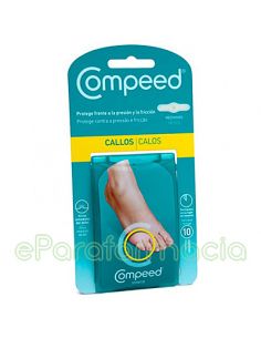 COMPEED APOSITOS CALLOS 10 UN