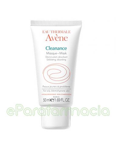 AVENE MASCARILLA CLEANANCE 40 ML